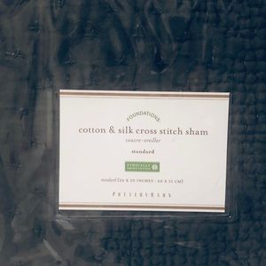 NWT Pottery Barn Sham (priced each)